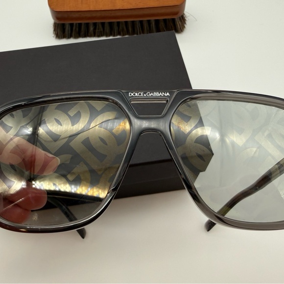 Dolce & Gabbana “Angel” Monogram Lenses Sunglasses - Picture 3 of 9
